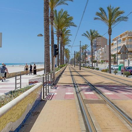Apartamento Secuoya 1 Linea Del Mar El Campello Dış mekan fotoğraf