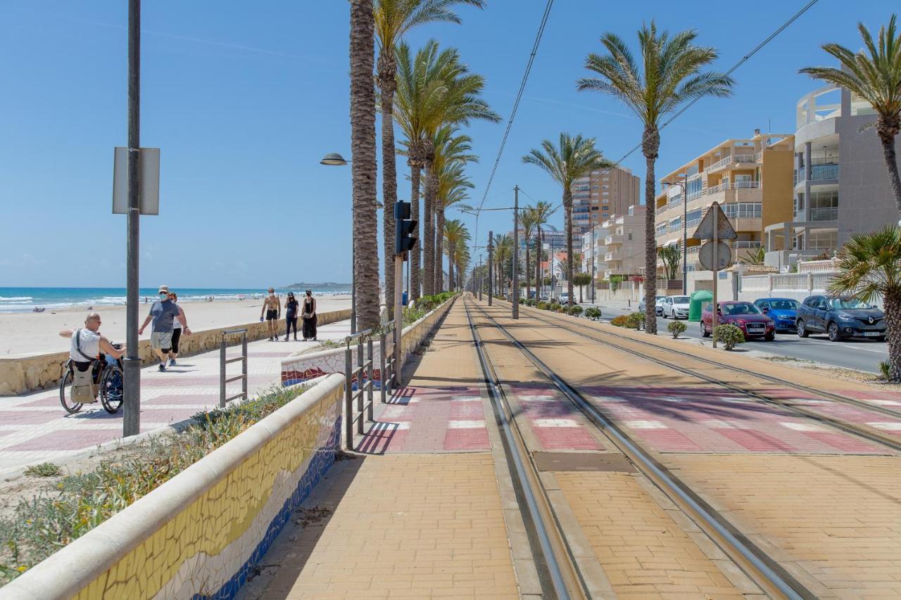 Apartamento Secuoya 1 Linea Del Mar El Campello Dış mekan fotoğraf