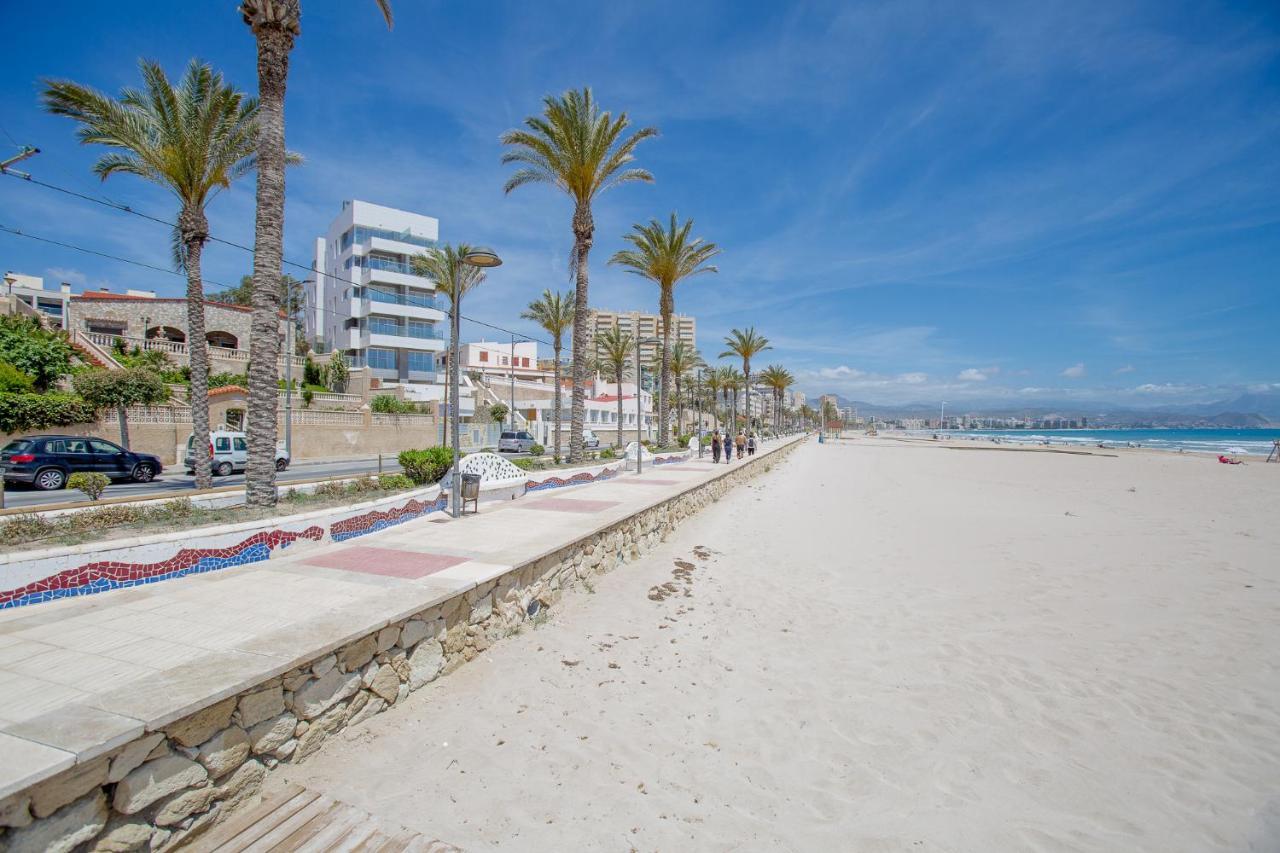 Apartamento Secuoya 1 Linea Del Mar El Campello Dış mekan fotoğraf