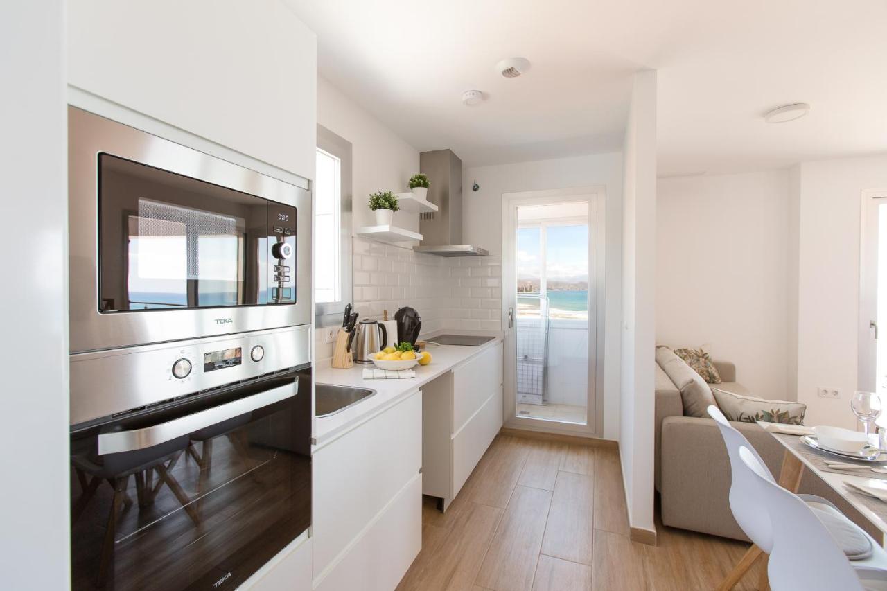 Apartamento Secuoya 1 Linea Del Mar El Campello Dış mekan fotoğraf