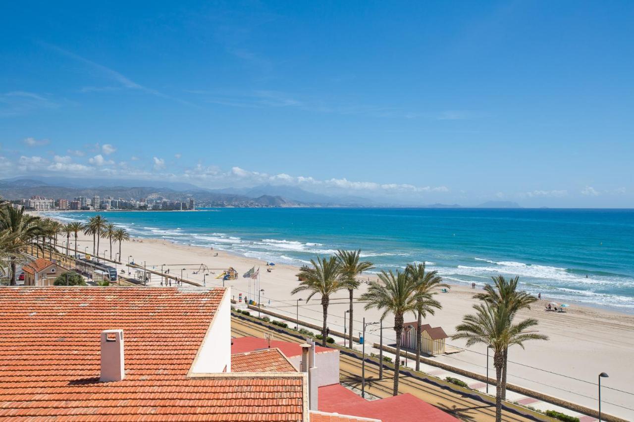 Apartamento Secuoya 1 Linea Del Mar El Campello Dış mekan fotoğraf